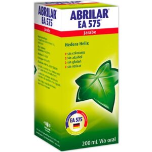 ABRILAR JARABE FRASCO X 200 ML