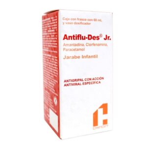 ANTIFLU-DES JARABE INFANTIL FRASCO X 60ML