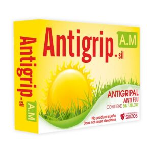 ANTIGRIP-AM X 1 TABLETA