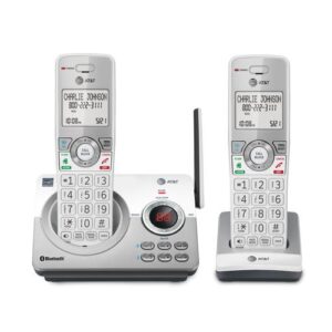 AT&T Set de Teléfonos Inalámbricos