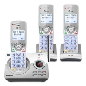 AT&T Teléfono con 3 Auriculares Dect 6.0