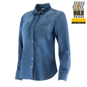 Camisa Denim para Mujer