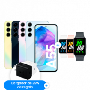 COMBO Galaxy A55 5G 256GB + Galaxy Fit3