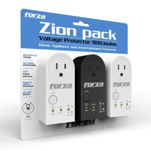Forza Regulador de Voltaje 110 / 120 VAC 3 Unidades