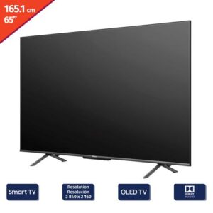 Hisense 165.1 cm / 65” Pulgadas Smart Google TV 4K Quantum LED 65U6H
