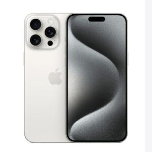 IPhone Celular 15 PRO 128 GB Titanio Blanco