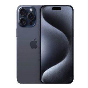 IPhone Celular 15 PRO MAX 256 Gigabytes Titanio Azul