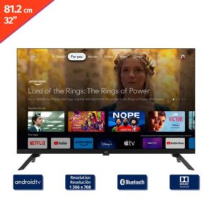 JVC 81.2 cm / 32″ Pulgadas Smart HD Android TV LT-32KB138