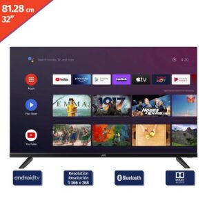 JVC 81.28 cm / 32″ Pulgadas Smart TV Android HD LT-32KB127
