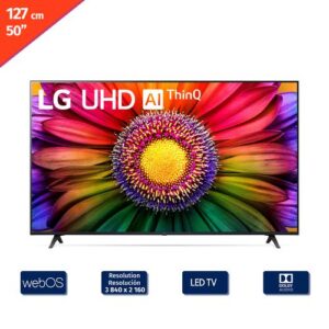 LG 127 cm / 50” Pulgadas Smart WebOS 4K LED UHD TV 50UR8050AUA