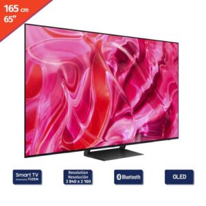 Samsung 165 cm / 65″ Pulgadas Smart Tizen 4K OLED HDR TV QN65S90CAPXPA
