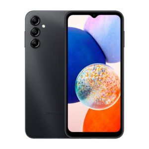 Samsung Galaxy A14 Color Negro RAM 4 Gigabytes / Almacenamiento 128 Gigabytes