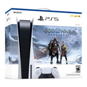 Sony Playstation 5 Edición God of War con CD