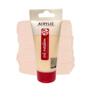 Tubo de acrilico 75ml amarillo napoles rojo claro 292