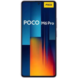 Xiaomi Celular POCO M6 PRO Purpura Almacenamiento 256 Gigabytes / Ram 8 Gigabytes