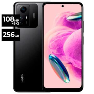 Xiaomi Redmi Note 12S Negro RAM 8 Gigabytes / Almacenamiento 256 Gigabytes
