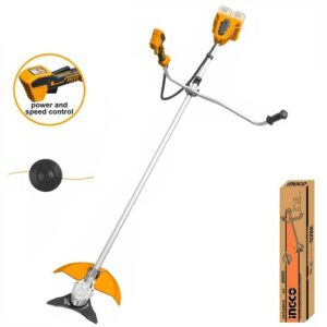 ORILLADORA INALAMBRICA 13PLG 40V SIN BATERIA,                       BATERIA ION-LITIO 20 V 5.0 AH                    ,                       CARGADOR BATERIA 20 V 2.0 AH                    ,                       BATERÍA RECARGABLE LITIO ION 20 VOLTIOS 4.0 AH                    ,                       SOPLADORA INALAMBRICA 20V SIN BATERIA