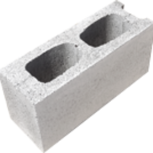 Block 15X20X40 SALTEX GRIS