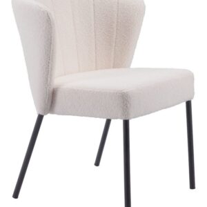 Silla para comedor Aimee Crema