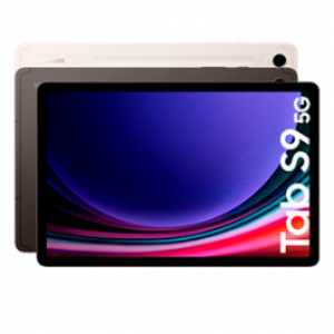 Galaxy Tab S9 5G 128GB con Keyboard Cover