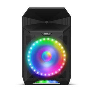 ION Altavoz con Luces y Trípode